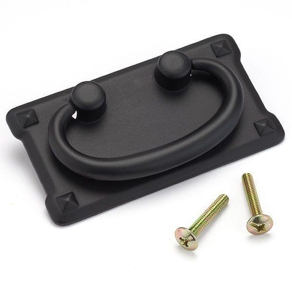Mission Bail Pull Black Epoxy